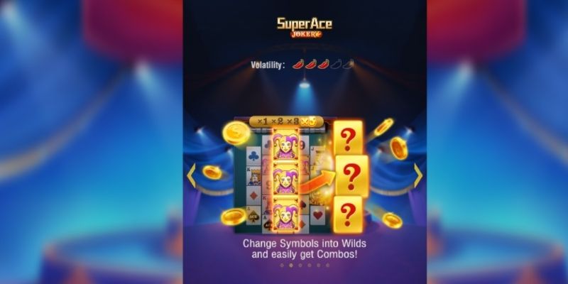 Super Ace - Golden Joker-এর সঙ্গে Card Slot-এর অভিজ্ঞতা