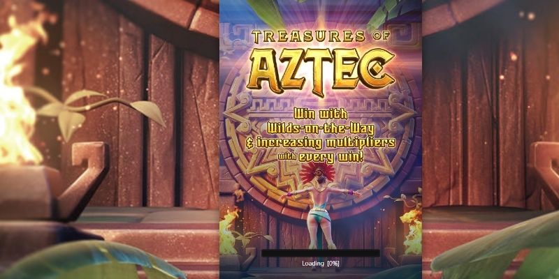Aztec গেম গুপ্তধন শিকারের যাত্রা শুরু করে